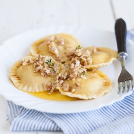 Pumpkin Ravioli