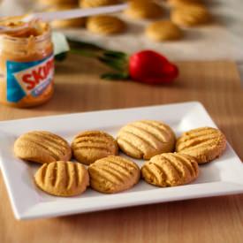 Eggless Peanut Butter Cookies