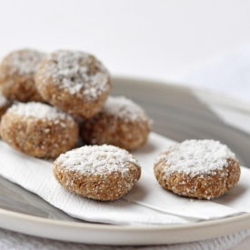 No-Bake Vanilla Pie Bites