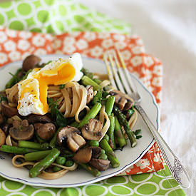 Linguine with Miso Butter