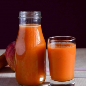 Carrot And Apple Smoothie