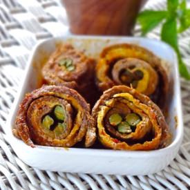 Beef Asparagus Roulade