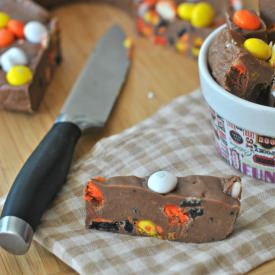 Halloween Fudge Ring