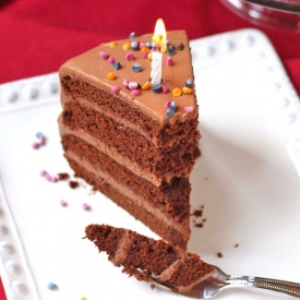 Healthy Chocolate Cake