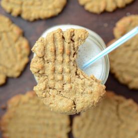 Soft & Tender Peanut Butter Cookies