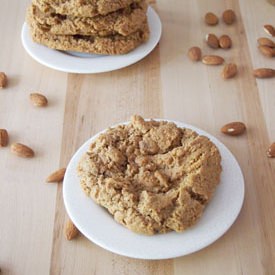 Flourless Almond Butter Cookies