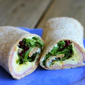 Ham and Cheese Wrap