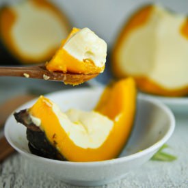 Thai Pumpkin Custard, Sankaya