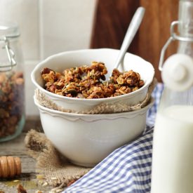 Homemade Nutty Granola