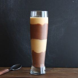 Vanilla & Chocolate Protein Shake