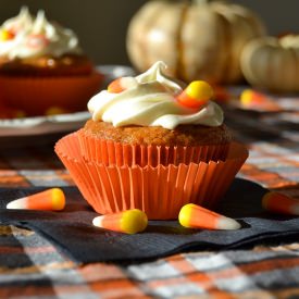 Carrot Cake Cupcakes