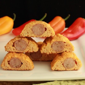 Low Carb Cajun Cauliflower  Dogs