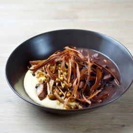 Ragout of Lamb with Polenta