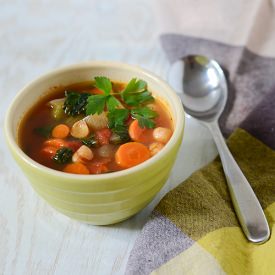 Simple Spiced Spinach Soup