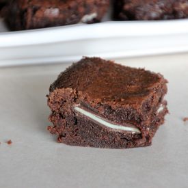 Andes Mint Brownies