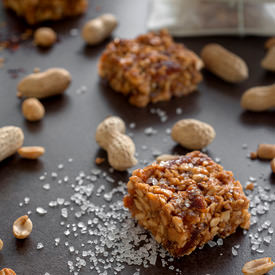 Peanut and Fruit Energy Bars