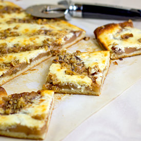 Caramel Apple Pie Bars