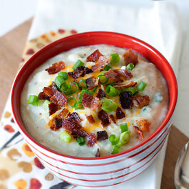 Loaded Baked Potato Soup