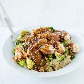 Slow Cooker Sesame Garlic Chicken