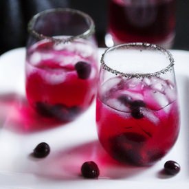 Concord Grape Goblin Punch