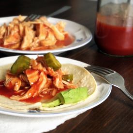 BBQ Chicken Tacos