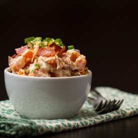Loaded Sweet Potato Salad