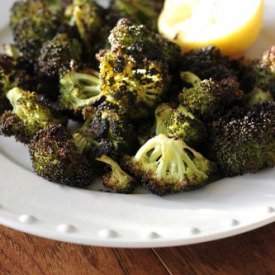 Charred Lemon Broccoli