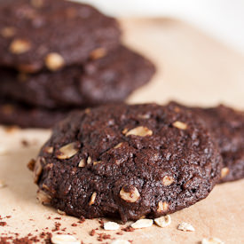 Chocolate Oatmeal Cookies
