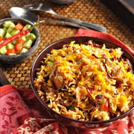 Chicken Pilaf