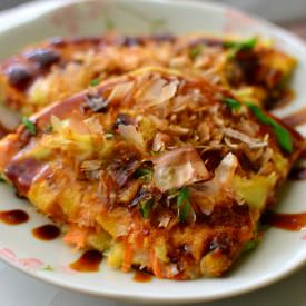 Okonomiyaki (Japanese Pancake)