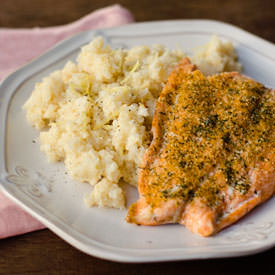 Baked Salmon