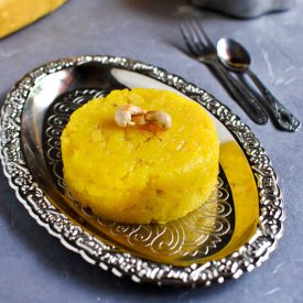 Pineapple Semolina Pudding