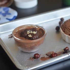 Eggless Ferro Rocher Tarts