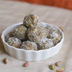 Pistachio Truffles