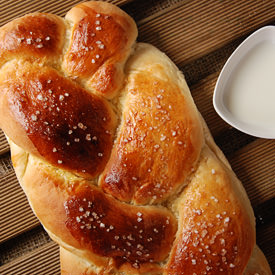 Pudding Challah Bread