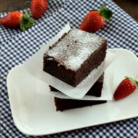 Chocolate Cheesecake Brownies