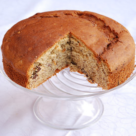 Banana Bread with Chocolate
