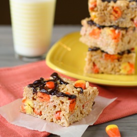 Peanut Butter Rice Krispie Bars