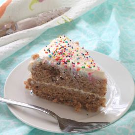 Vanilla Spice Layer Cake