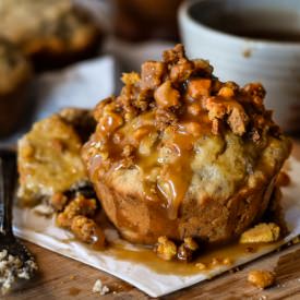 Banotoffee Pudding Cakes