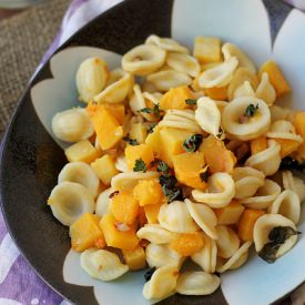 Orecchiette with Squash