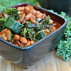 Pinto Bean Mole Chili