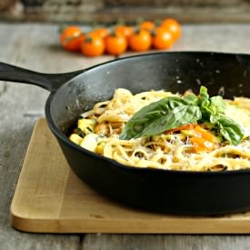 30 Minute Loaded Pasta