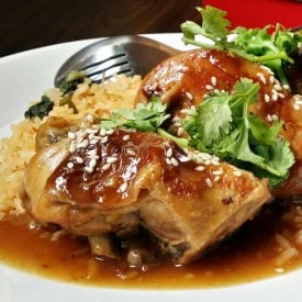 Sesame Ginger Chicken