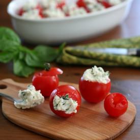 Goat Cheese & Herb Tomatoes