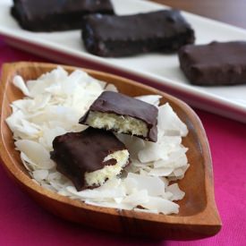 Homemade Mounds Bars