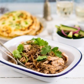 Shredded Slow Roast Pork