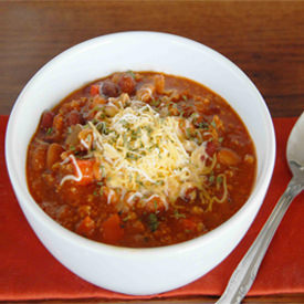 Low Fat Fire Roasted Chili
