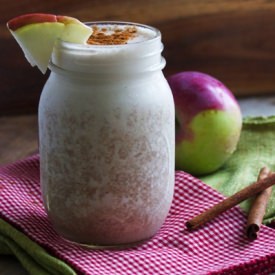 Apple Pie Ala Mode Protein Smoothie