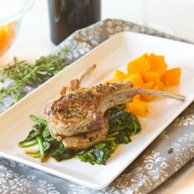 Herb Lamb Chops